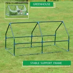 Aoodor Mini 4 Ft. X 2 Ft. X2 Ft. Greenhouse Zipper Doors 9 Aoodor Mini 4 Ft. X 2 Ft. X2 Ft. Greenhouse Zipper Doors -Quality Garden Outdoor Store GUEST 5ec79026 0725 4a26 97e2 6e6f12992fa1