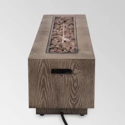 Wellington 48" Rectangular Iron Gas Fire Pit With Tank Holder - Brown - Christopher Knight Home 20 Wellington 48" Rectangular Iron Gas Fire Pit With Tank Holder - Brown - Christopher Knight Home -Quality Garden Outdoor Store GUEST 5ed834b6 27dd 400e 845d 49a960b91653