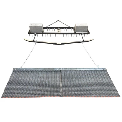 Yard Tuff 6' Spike Drag With Surface Leveling Bar And Drag Mat For ATV/UTVs 2 Yard Tuff 6' Spike Drag With Surface Leveling Bar And Drag Mat For ATV/UTVs - Image 2