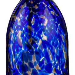 Evergreen Art Glass Speckle Deep Blue Bell Chime 10 Evergreen Art Glass Speckle Deep Blue Bell Chime -Quality Garden Outdoor Store GUEST 5f5cdebd 7ac3 416f b929 abc5ea7912a0