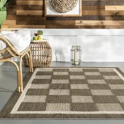 NuLOOM Lavonia Checkered Indoor/Outdoor Area Rug 15 NuLOOM Lavonia Checkered Indoor/Outdoor Area Rug -Quality Garden Outdoor Store GUEST 5f81b190 1b38 47b4 b396 94a242e1b906