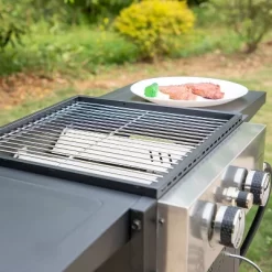 Captiva Designs E02GR010 2-Burner Propane Gas Flat Top Grill And Griddle - Black -Quality Garden Outdoor Store GUEST 5f8d0299 01bd 4633 a554 663c66932647