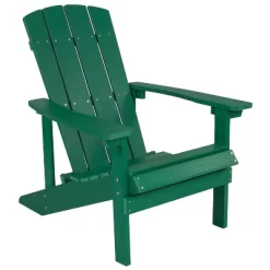 Flash Furniture Charlestown Commercial All-Weather Poly Resin Wood Adirondack Chair -Quality Garden Outdoor Store GUEST 600a365b 089f 49e6 9e62 a61f6c67f321