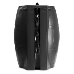 FCMP Outdoor 50-Gallon BPA Free Flat Back Home Rain Catcher Water Storage Collection Barrel For Watering Outdoor Plants & Gardens, Black (2 Pack) -Quality Garden Outdoor Store GUEST 60a4e808 5e64 4db6 9798 bb637bc30c5f