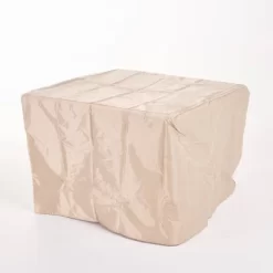 Bedrock 3pc Faux Wicker Chat Set With Fire Pit - Brown/Beige - Christopher Knight Home -Quality Garden Outdoor Store GUEST 60bcf430 7f4e 4543 812d 7d66790d3388