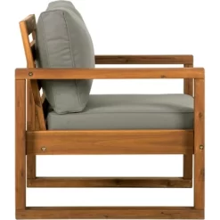 Galia 2pc Square Leg Acacia Wood Chair And Ottoman With Cushions - Brown - Saracina Home 30 Galia 2pc Square Leg Acacia Wood Chair And Ottoman With Cushions - Brown - Saracina Home -Quality Garden Outdoor Store GUEST 60cbbb98 6bc4 44e2 ab46 0cad6444e12d