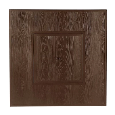 42" Square Aluminum 55000 BTUs Propane Contemporary Fire Table With 2 Covers - Oakland Living 2 42" Square Aluminum 55000 BTUs Propane Contemporary Fire Table With 2 Covers - Oakland Living - Image 2