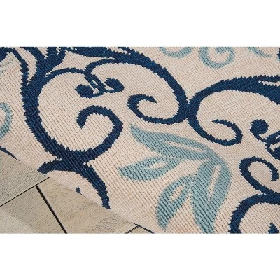 Nourison Caribbean CRB02 Indoor/outdoor Area Rug 5 Nourison Caribbean CRB02 Indoor/outdoor Area Rug - Image 5