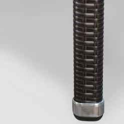 Aurora 2pk Wicker Stacking Chairs - Brown - Christopher Knight Home -Quality Garden Outdoor Store GUEST 6268de23 7027 4dd8 aaaa 27533a12acd1