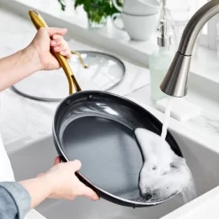 GreenPan Studio 12" Covered Frypan - Black -Quality Garden Outdoor Store GUEST 628c4411 fa72 4f6d 8e5b 3b0308784184