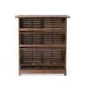 Riviera Acacia Wood Bar - Rich Mahogany - Christopher Knight Home