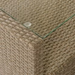 4pc Wicker Patio Conversation Set With Cushions - Beige/Brown - GODEER 30 4pc Wicker Patio Conversation Set With Cushions - Beige/Brown - GODEER -Quality Garden Outdoor Store GUEST 62db6fe6 8a78 4394 8fc1 6f21e19d0c0c