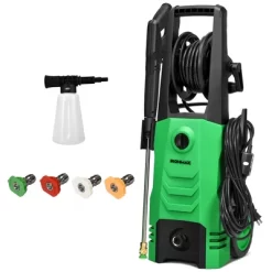 IronMax 3500PSI Electric Pressure Washer 2.6GPM 1800W W/ 4 Nozzles & Foam Lance OrangeGreen 19 IronMax 3500PSI Electric Pressure Washer 2.6GPM 1800W W/ 4 Nozzles & Foam Lance OrangeGreen -Quality Garden Outdoor Store GUEST 635f5cb6 1025 4f88 afcc 8eb973cb15dd