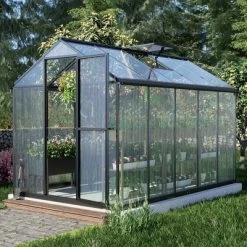 Aoodor Walk-In Greenhouse Polycarbonate Panel Hobby Greenhouses With Aluminum Frame Heavy Duty 12 Aoodor Walk-In Greenhouse Polycarbonate Panel Hobby Greenhouses With Aluminum Frame Heavy Duty -Quality Garden Outdoor Store GUEST 638425bd 8f2a 44f7 a38e 22bd69848be9