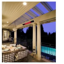 Dimplex Indoor/Outdoor Electric Infrared Patio Heater 240V/1800W -Quality Garden Outdoor Store GUEST 639a66e4 6973 4bfc ac14 a24d108a8c2c