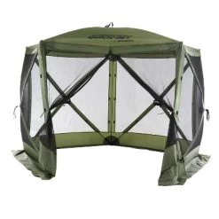 CLAM Quick-Set Venture Portable Pop-Up Outdoor Camping Gazebo Screen Tent Sided Canopy Shelter With Ground Stakes And Carry Bag -Quality Garden Outdoor Store GUEST 63b9c19b 0f80 4d45 bd4d 12aafd27ad91