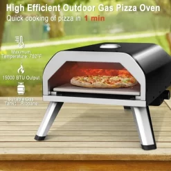 Costway Outdoor Gas Pizza Oven Portable Propane Pizza Stove With Oven Cover Pizza Stone 12 Costway Outdoor Gas Pizza Oven Portable Propane Pizza Stove With Oven Cover Pizza Stone -Quality Garden Outdoor Store GUEST 63bf9501 34aa 4126 91db e687c5126d74