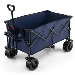Costway Folding Collapsible Wagon Utility Garden Cart W/ Wide Wheels Adjustable Handle 19 Costway Folding Collapsible Wagon Utility Garden Cart W/ Wide Wheels Adjustable Handle -Quality Garden Outdoor Store GUEST 641c38fa 19c9 49e2 8ebe afad1c4a4d92