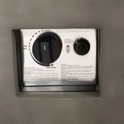 Adio Rectangular 56" Light Weight Concrete Gas Fire Pit With Tank Holder Light Gray - Christopher Knight Home -Quality Garden Outdoor Store GUEST 6455bfb4 28ab 4d31 a251 6570e0998e71