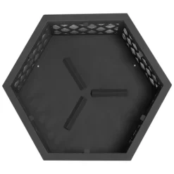 Yaheetech 24in Outdoor Hex Fire Pits Firepit Bowl With Spark Screen & Poker For Patio Backyard 11 Yaheetech 24in Outdoor Hex Fire Pits Firepit Bowl With Spark Screen & Poker For Patio Backyard -Quality Garden Outdoor Store GUEST 649046e5 0bc2 4ba0 93b4 525c79a3efc4