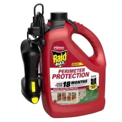 Raid Perimeter Protection Insect Control - 128 Fl Oz -Quality Garden Outdoor Store GUEST 64905e6b 39ad 48d0 bb52 61fbc14a31f2