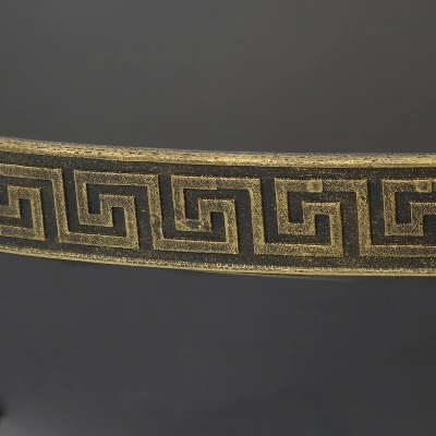 Sunnydaze Decor Sunnydaze Outdoor Camping Or Backyard Steel Contemporary Fire Pit Bowl With Handles And Spark Screen - 26" - Black 3 Sunnydaze Decor Sunnydaze Outdoor Camping Or Backyard Steel Contemporary Fire Pit Bowl With Handles And Spark Screen - 26" - Black - Image 3