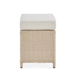 2pk All-Weather Wicker Canaan Outdoor Square Stools With Cushions Brown - Alaterre Furniture 11 2pk All-Weather Wicker Canaan Outdoor Square Stools With Cushions Brown - Alaterre Furniture -Quality Garden Outdoor Store GUEST 64d700d6 2fdd 495a b4b6 9b2d3993cb40