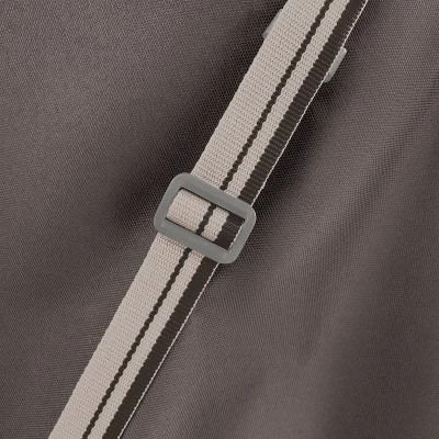 Classic Accessories Ravenna Water-Resistant BBQ Grill Cover For Island With Left And Right Grill Head, Dark Taupe 9 Classic Accessories Ravenna Water-Resistant BBQ Grill Cover For Island With Left And Right Grill Head, Dark Taupe - Image 9