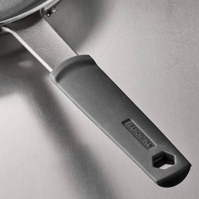 Tramontina 5.5qt Aluminum Nonstick Professional Fusion Covered Deep Fryer - Satin 3 Tramontina 5.5qt Aluminum Nonstick Professional Fusion Covered Deep Fryer - Satin - Image 3