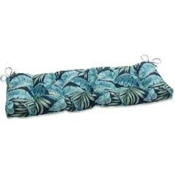 Outdoor/Indoor Blown Bench Cushion Tortola Midnight Blue - Pillow Perfect -Quality Garden Outdoor Store GUEST 6627dc1f 41d1 40e0 bac4 5681db0bf45b