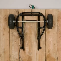 Miller Manufacturing Company CA500 Heavy Duty Multipurpose Muck Cart For 70 Quart Tubs, Black -Quality Garden Outdoor Store GUEST 66a370de c766 427a b712 381a0241d50d