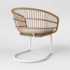 Southport 3pc Motion Patio Chat Set With Metal Legs - Natural/White - Opalhouse™ -Quality Garden Outdoor Store GUEST 66d139f1 ff53 4d5b 8b94 85e86c0501ff