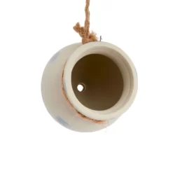 Farmlyn Creek 4 Piece Small Ceramic Window Hanging Planters For Fence, 4 Inch Pots For Succulents, Indoor, Outdoor Flowers -Quality Garden Outdoor Store GUEST 6715e4fe c2a1 4c27 920b 85f5b3d4cf0a