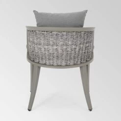 Pebble Set Of 2 Wicker Boho Club Chairs - Gray - Christopher Knight Home 7 Pebble Set Of 2 Wicker Boho Club Chairs - Gray - Christopher Knight Home -Quality Garden Outdoor Store GUEST 671b3f4d 46fd 4901 8c07 fb1b05cb8560
