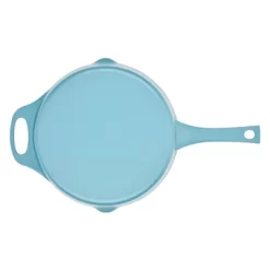 Rachael Ray Premium RUST-RESISTANT Cast Iron Skillet 10" Agave Blue -Quality Garden Outdoor Store GUEST 67352cab 7ac4 4bb0 a44d a1d007be3beb