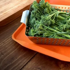 Yukon Glory Set Of 3 Professional Barbecue Mini Grilling Basket Set, Heavy Duty Stainless Steel Perforated Grill Baskets -Quality Garden Outdoor Store GUEST 674b272d 9e69 4ed5 a1b5 c54cd9b23822