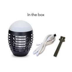 Dartwood Outdoor Bug Zapper - Waterproof, USB Rechargeable And Battery Powered Mosquito Killer, Insect Trap And Fly Swatter -Quality Garden Outdoor Store GUEST 675ba7a4 3bc2 4a9c 972a 62eeb9ee1b61