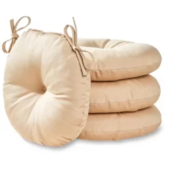 4pk 15" Simple Solids Outdoor Bistro Chair Cushions - Kensington Garden -Quality Garden Outdoor Store GUEST 67c4021a f680 462b 843e 22701402b8c6