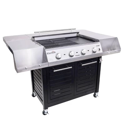 Char-Broil 463285022 4-Burner Vibe 535 Gas Grill 3 Char-Broil 463285022 4-Burner Vibe 535 Gas Grill - Image 3