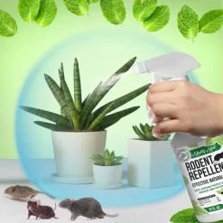 Mighty Mint Rodent Repellent Concentrate - 8oz -Quality Garden Outdoor Store GUEST 67f94e63 c4ed 42fe 9484 d8d2fe495c63
