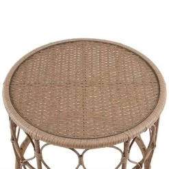 Juniper 4pc Outdoor Wicker Conversation Set - Cream/Natural -Crosley 23 Juniper 4pc Outdoor Wicker Conversation Set - Cream/Natural -Crosley -Quality Garden Outdoor Store GUEST 68725a51 709c 428d 8ff4 fb4ef20d79f7