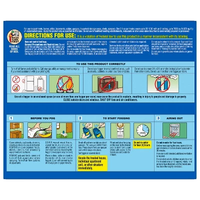 Raid Max Concentrated Deep Reach Fogger - 2.1oz/3cans 2 Raid Max Concentrated Deep Reach Fogger - 2.1oz/3cans - Image 2