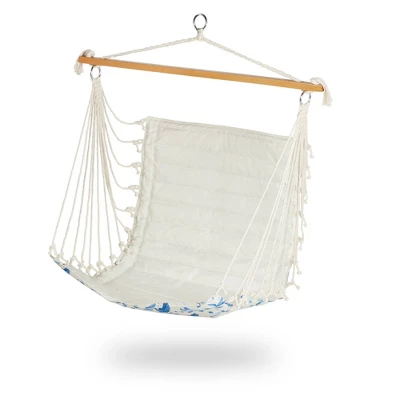 4' Frida Kahlo Outdoor Hammock Chair - Classic Accessories 5 4' Frida Kahlo Outdoor Hammock Chair - Classic Accessories - Image 5