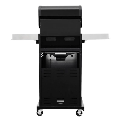 Permasteel 2-Burner Gas Grill With Foldable Side Tables 6 Permasteel 2-Burner Gas Grill With Foldable Side Tables - Image 6