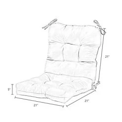 Jamboree Paisley Outdoor Seat/Back Chair Cushion - Kensington Garden -Quality Garden Outdoor Store GUEST 6aaf452e 1481 4518 acbd b4e531fb81a8