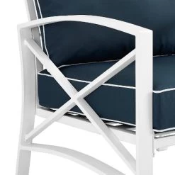 Crosley Kaplan Steel Outdoor Patio Chairs -Quality Garden Outdoor Store GUEST 6b176062 0e06 49a7 a852 523803dc8d47