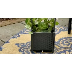 Ultimate Innovations 9.84" Wide 47pc Square Self-Watering Tower With Trellis -Quality Garden Outdoor Store GUEST 6b3e1610 a49f 4183 ad87 1044df002cf8