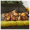 Set Of 2 Timberland Floral Outdoor Rectangle Throw Pillows - Kensington Garden