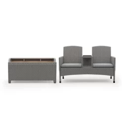 2pc Maksville Aluminum Patio Loveseat & Storage Bench - MiBasics 37 2pc Maksville Aluminum Patio Loveseat & Storage Bench - MiBasics -Quality Garden Outdoor Store GUEST 6beb48bf f6e3 4cc6 a933 b28726a2fcb1