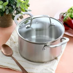 Martha Stewart Everday Midvale 2.6 Quart Stainless Steel Saucepan With Lid 9 Martha Stewart Everday Midvale 2.6 Quart Stainless Steel Saucepan With Lid -Quality Garden Outdoor Store GUEST 6c73b7eb 1364 464b b74a 9a86d02ad883